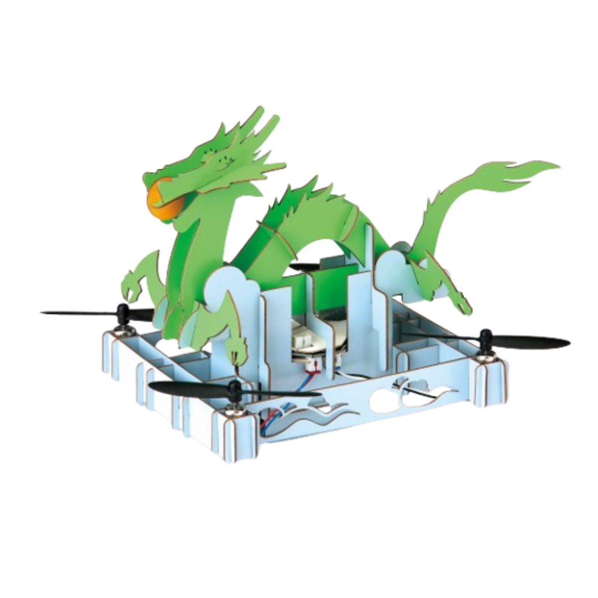 COCODRONE 紙ドローン｜ドラゴン