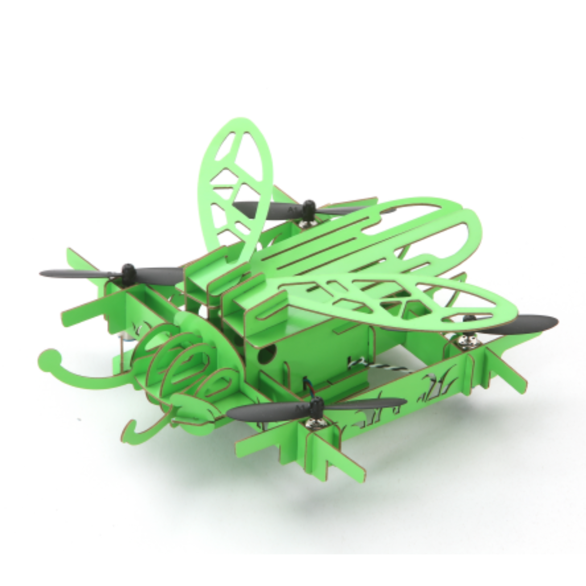 COCODRONE 紙ドローン｜ホタル