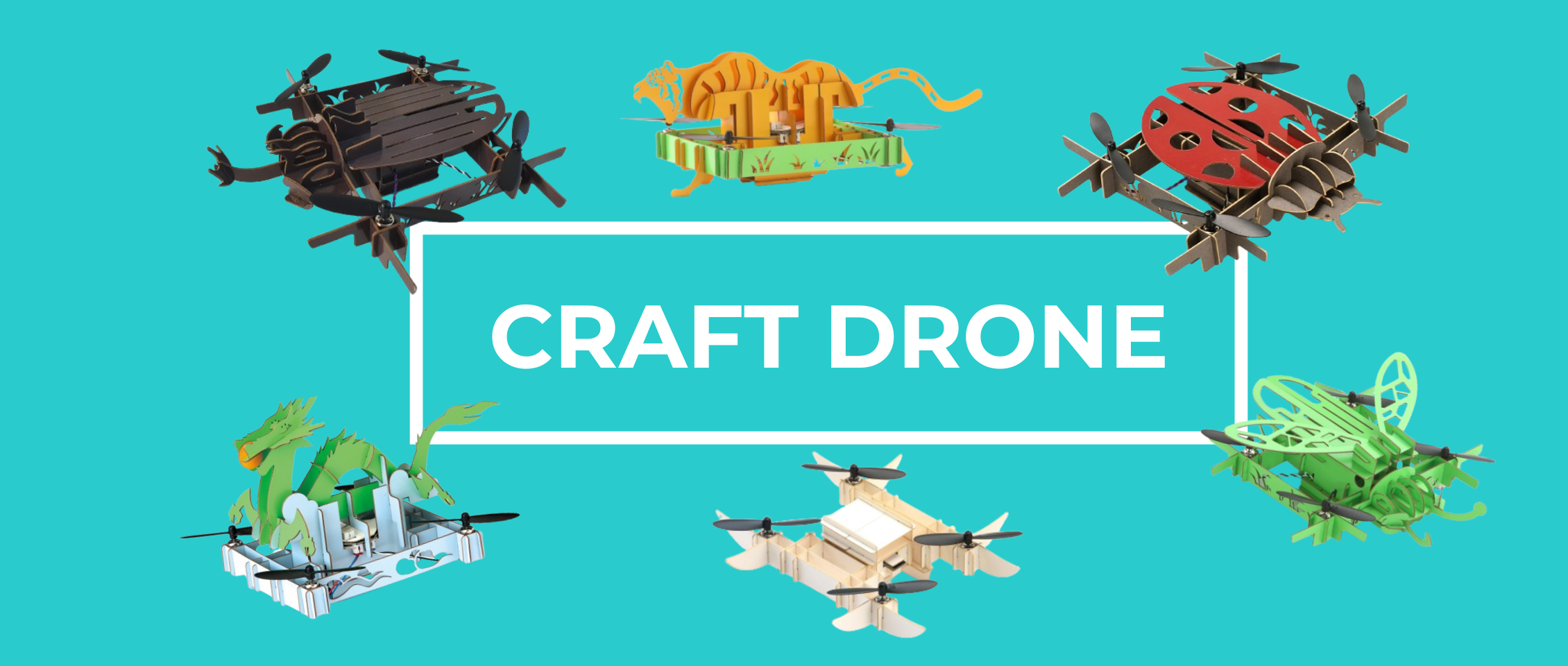 “手だけでつくれる”紙のドローン